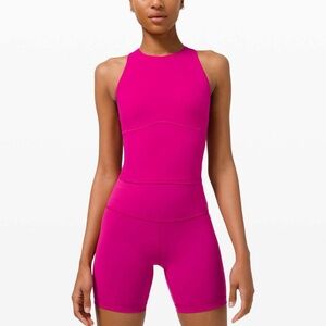 Lululemon Key to Balance Tank Ripened Raspberry